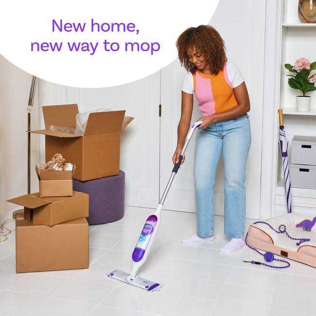 Swiffer PowerMop Starter Kit