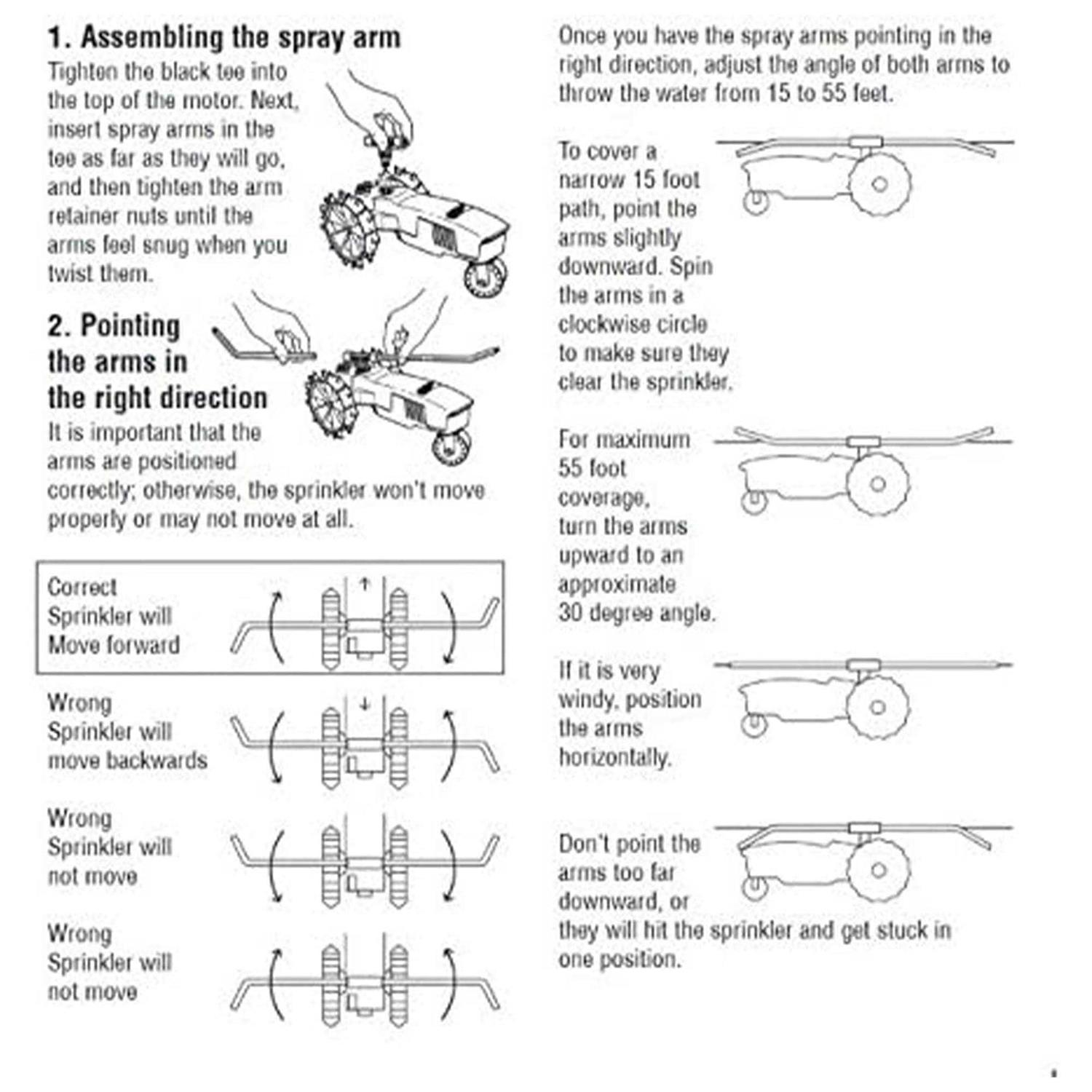 Nelson Rain Train Traveling Sprinkler