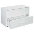 ClosetMaid 2-Drawer Stackable Organizer
