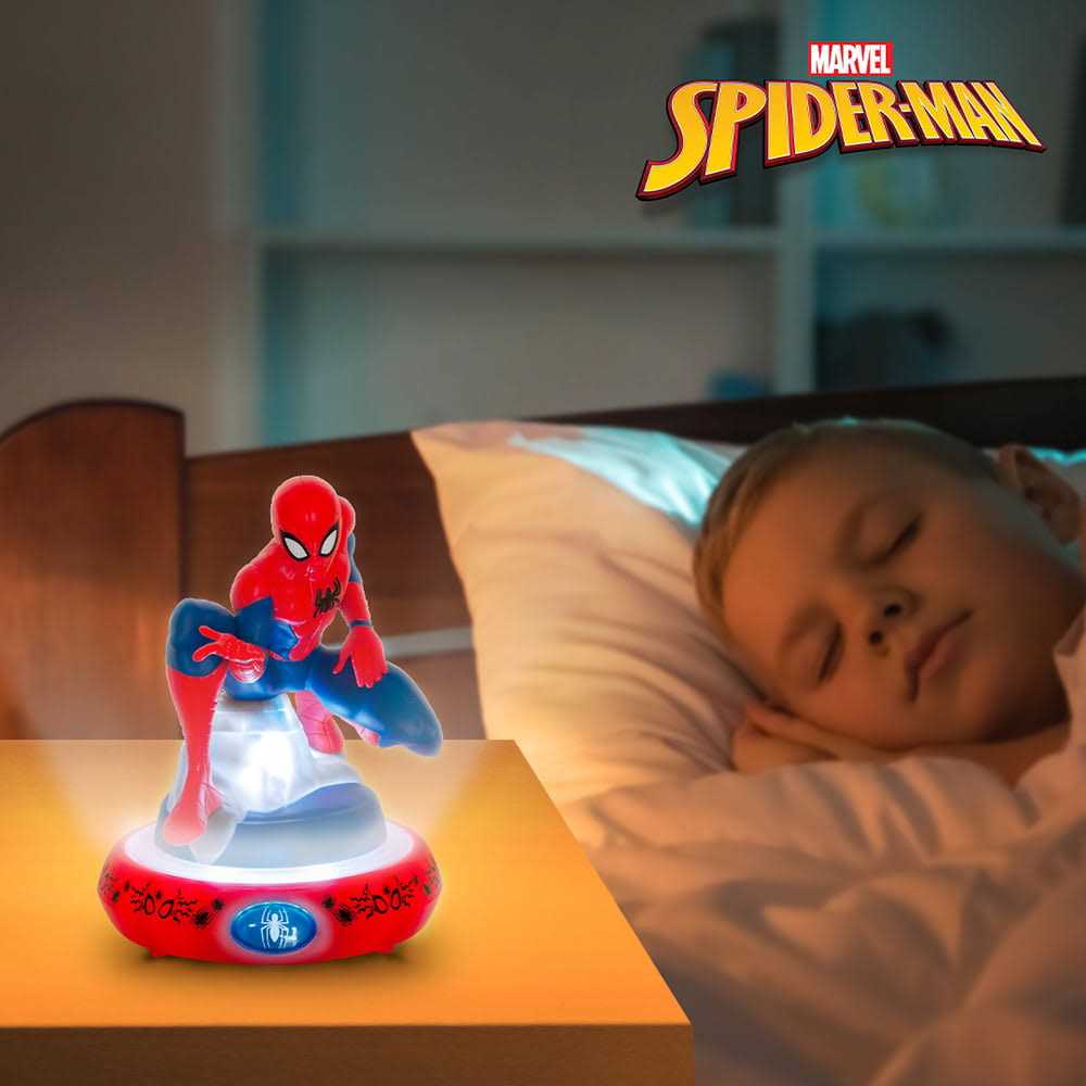 Marvel Spider-Man No Way Home Battery Operated 3D