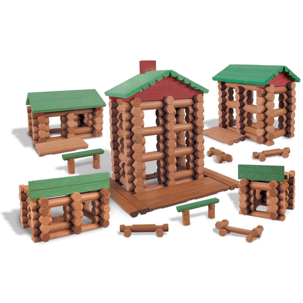Lincoln Logs -Collector’s Edition Village 327 Pieces