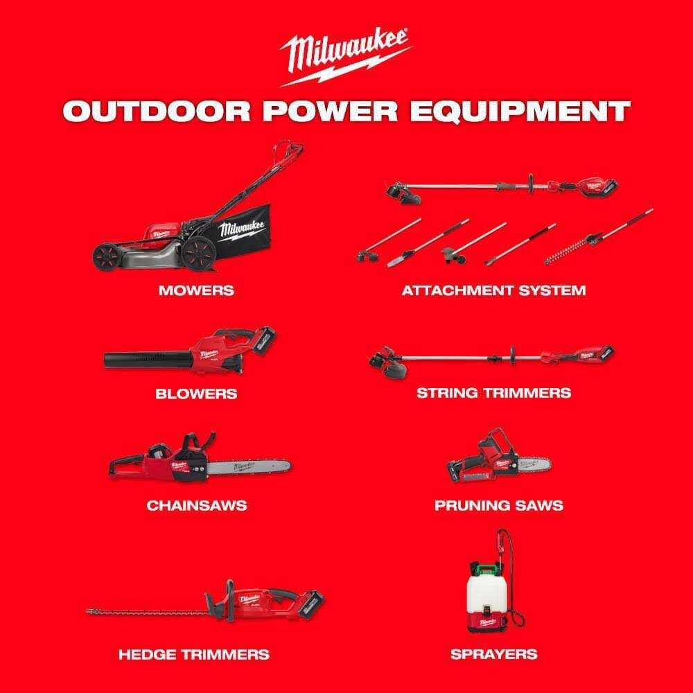Milwaukee M18 FUEL 8 in. 18V Lithium-Ion Brushless Electric Battery Chainsaw HATCHET w/M18