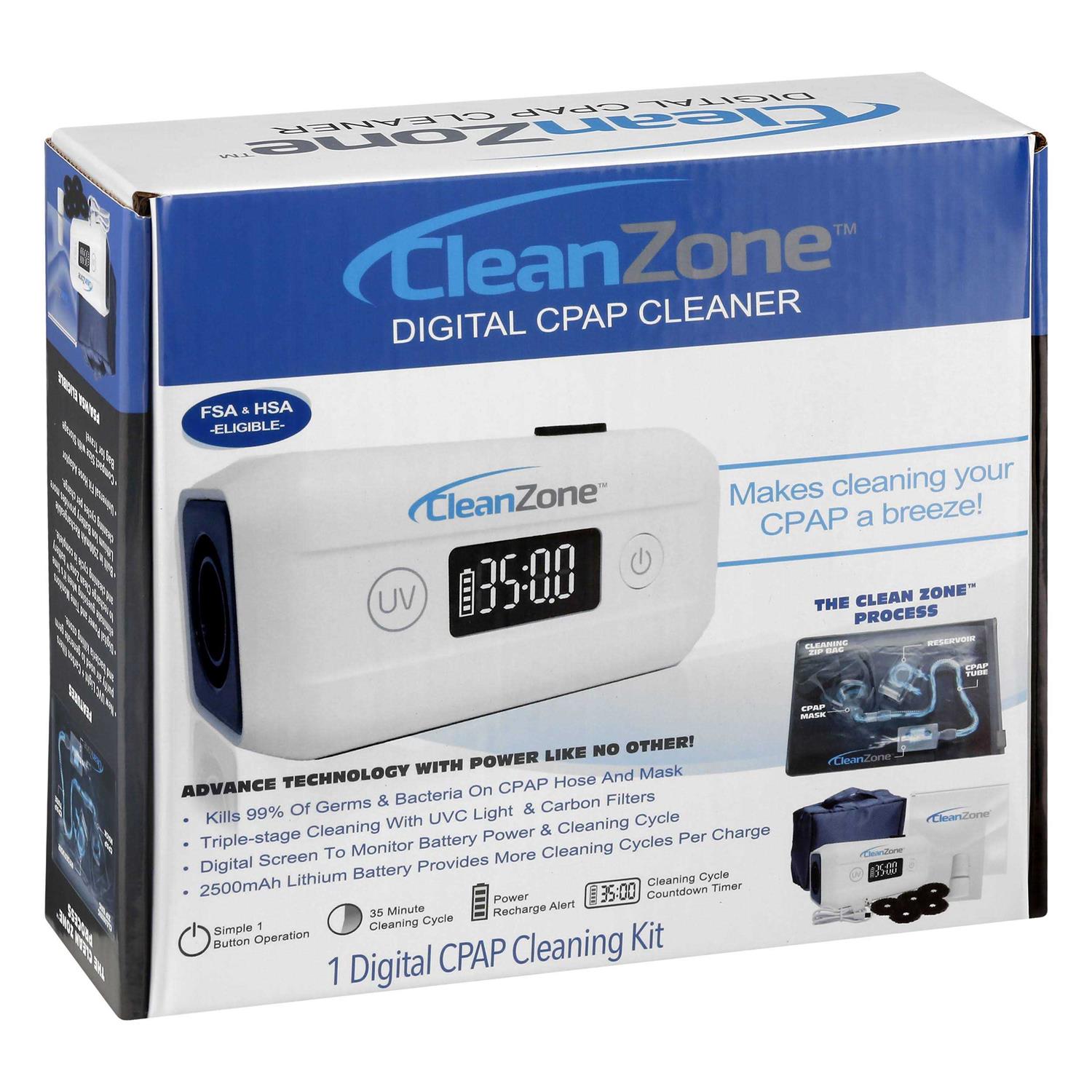 Clean Zone CPAP Cleaner & Sanitizer