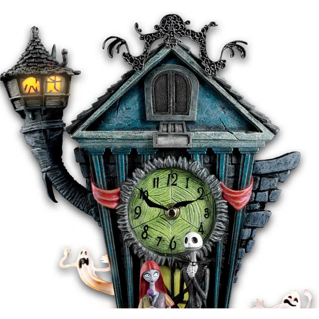 The Bradford Exchange Cuckoo Clock The Nightmare Before Christmas Cuckoo Clock
