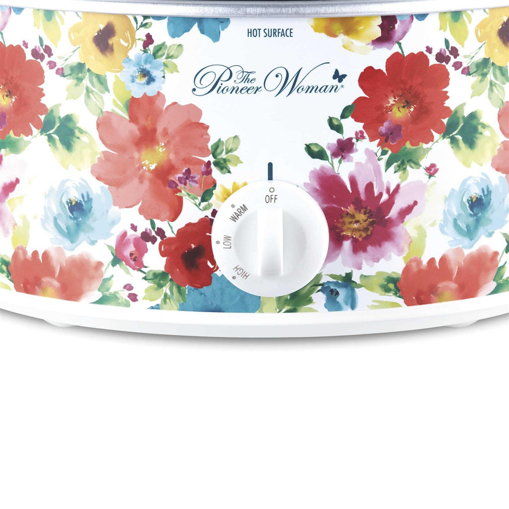 The Pioneer Woman 6 Quart Portable Slow Cooker 33062