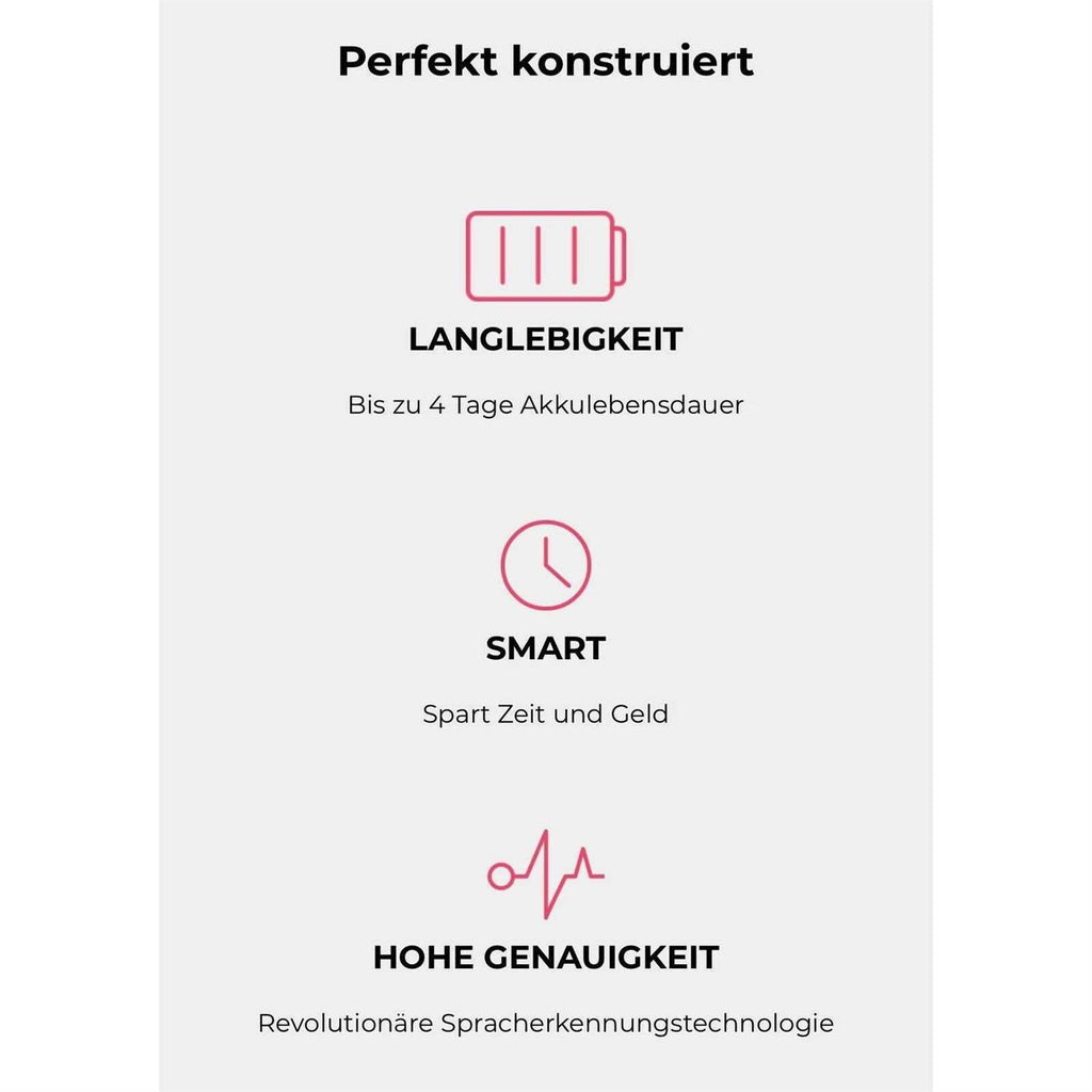Muama Enence Instant Two-Way Translator. Portable Real-time Translation in 36 Different Languages. Perfect as a Pocket Dictionary and for Learning