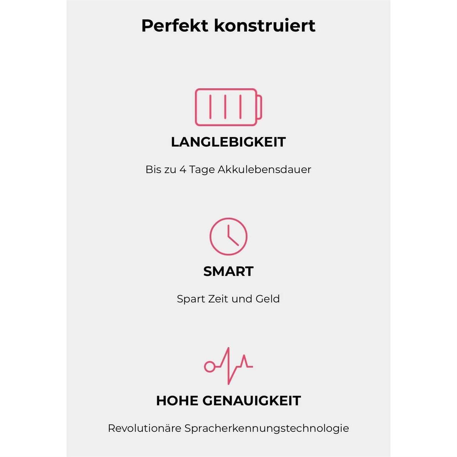 Muama Enence Instant Two-Way Translator. Portable Real-time Translation in 36 Different Languages. Perfect as a Pocket Dictionary and for Learning