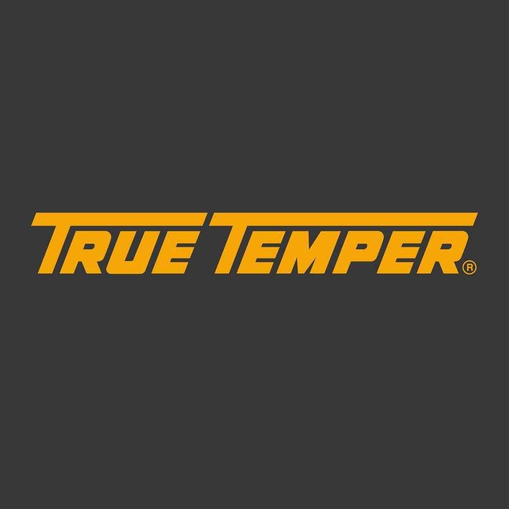 True Temper 6 cu. ft. Poly Wheelbarrow with Dual Wheels