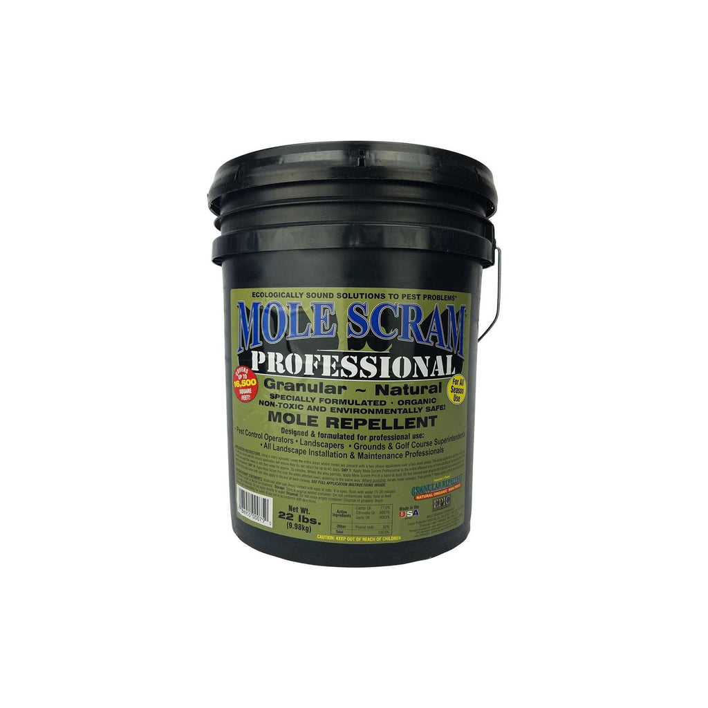 Mole Scram Professional Repellent