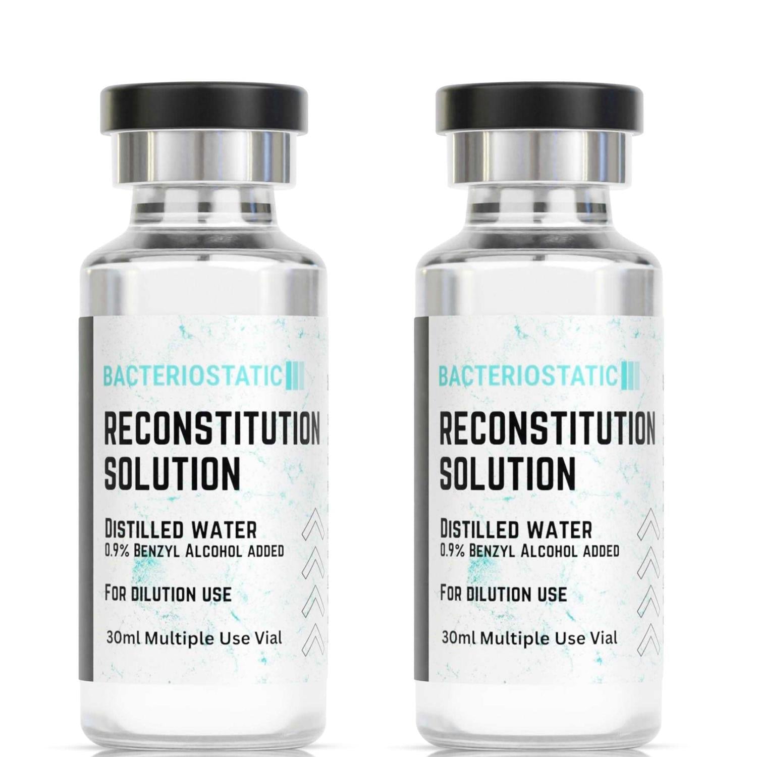 BACTERIOSTATIC Reconsitution Solution 30 ml in Glass Vial