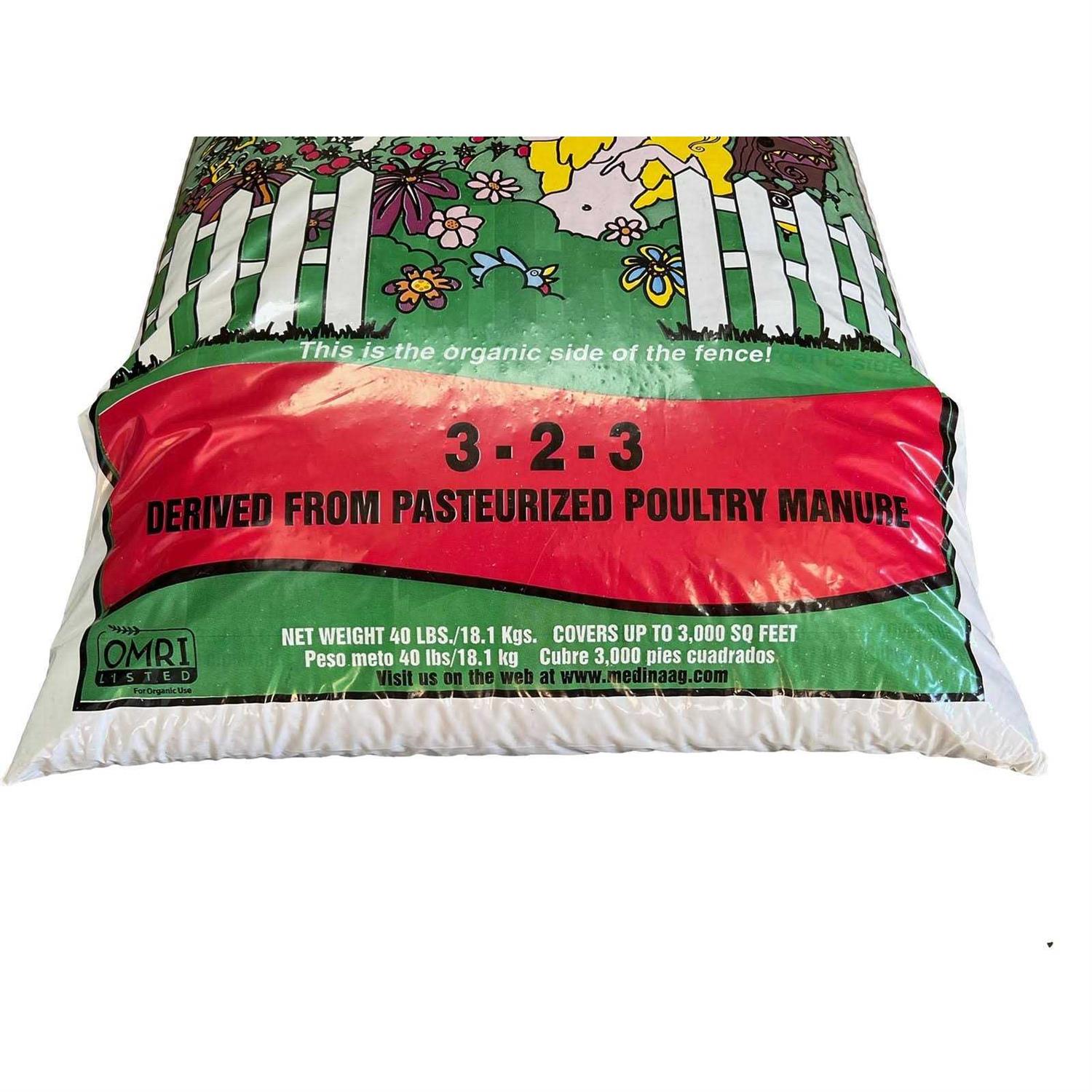 Medina Organic Fertilizer 40 lb
