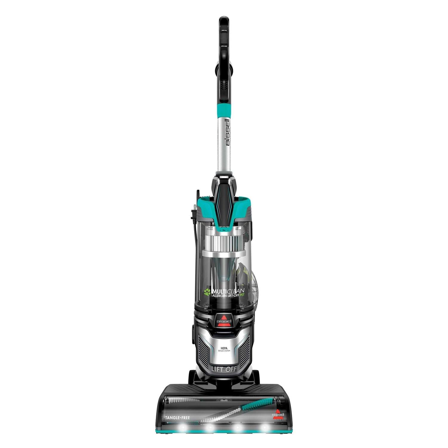 BISSELL MultiClean Allergen Corded Bagless Pet Upright Vacuum with HEPA Filter 28522