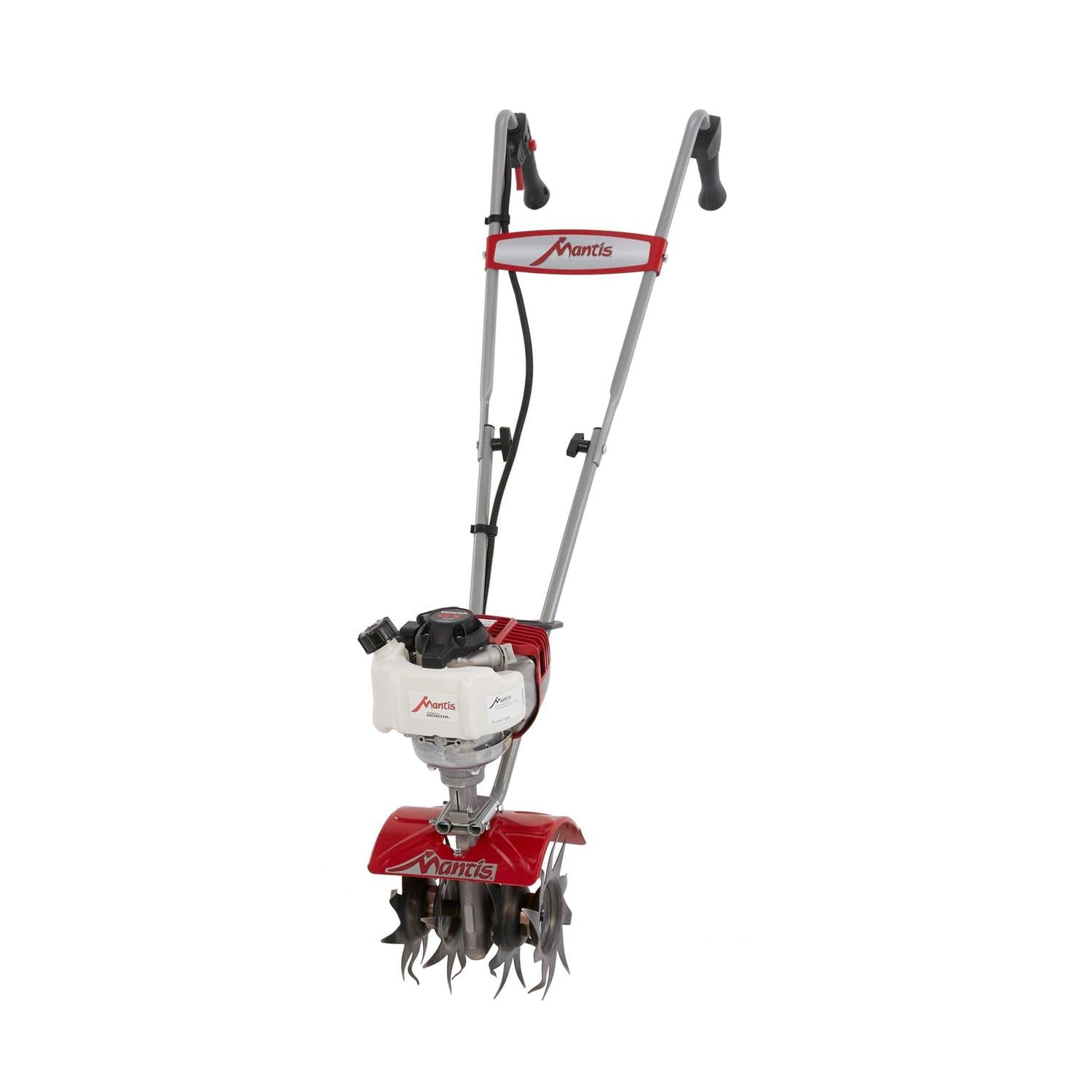 Mantis Mini-Tiller/Cultivator 25cc 9-in Front-Tine Tiller 7268