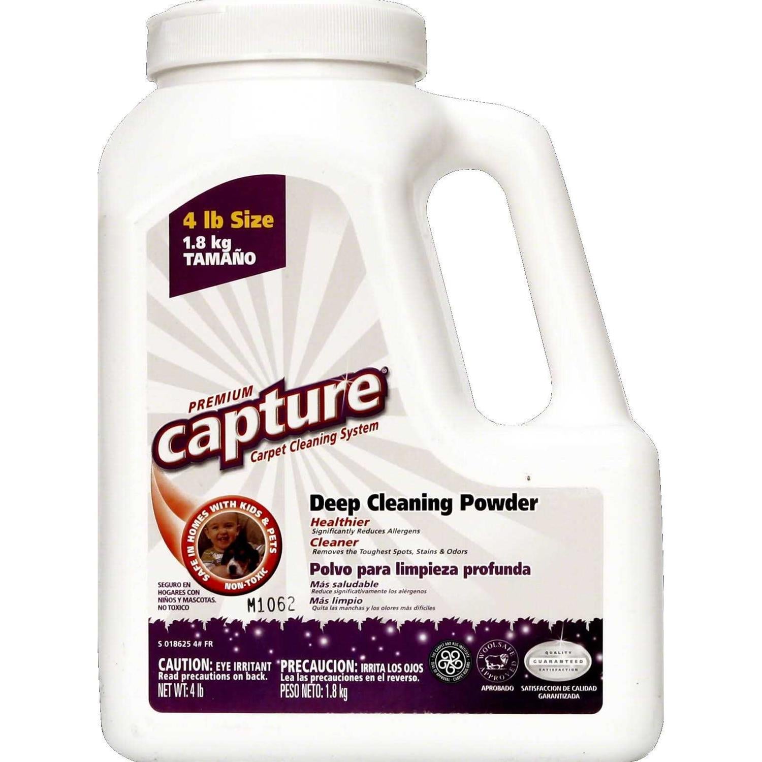 Capture Carpet Cleaning Powder