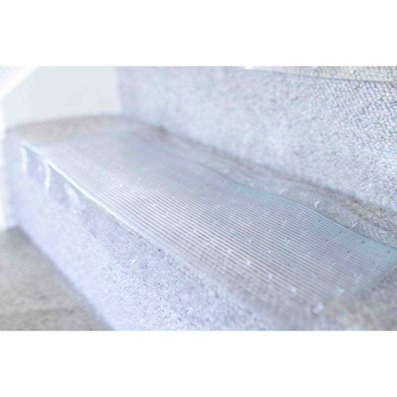 Unknown Clear Stair Treads Carpet Protectors Set of 2