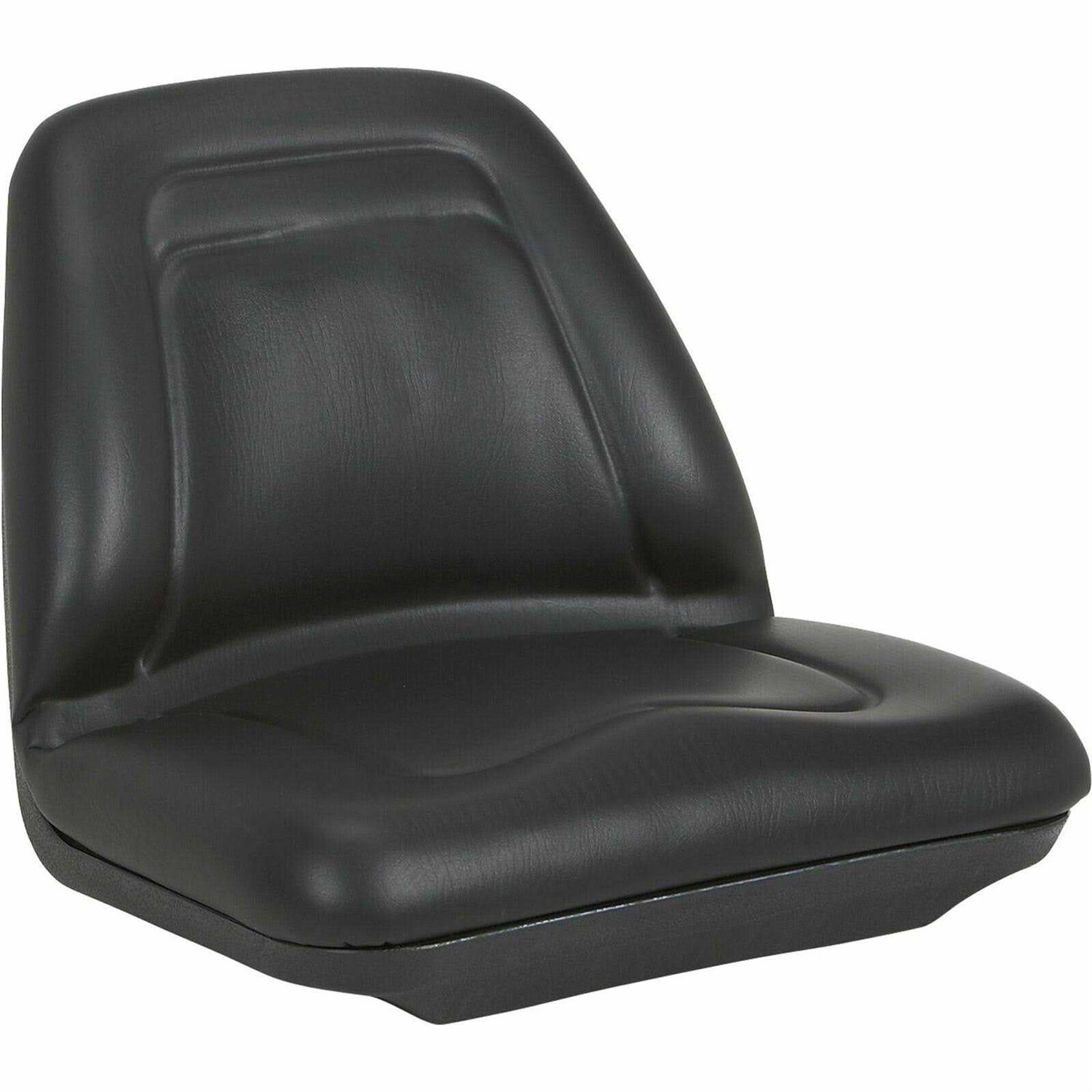 A & I Deluxe Midback Utility Lawn Mower Seat TM555BL