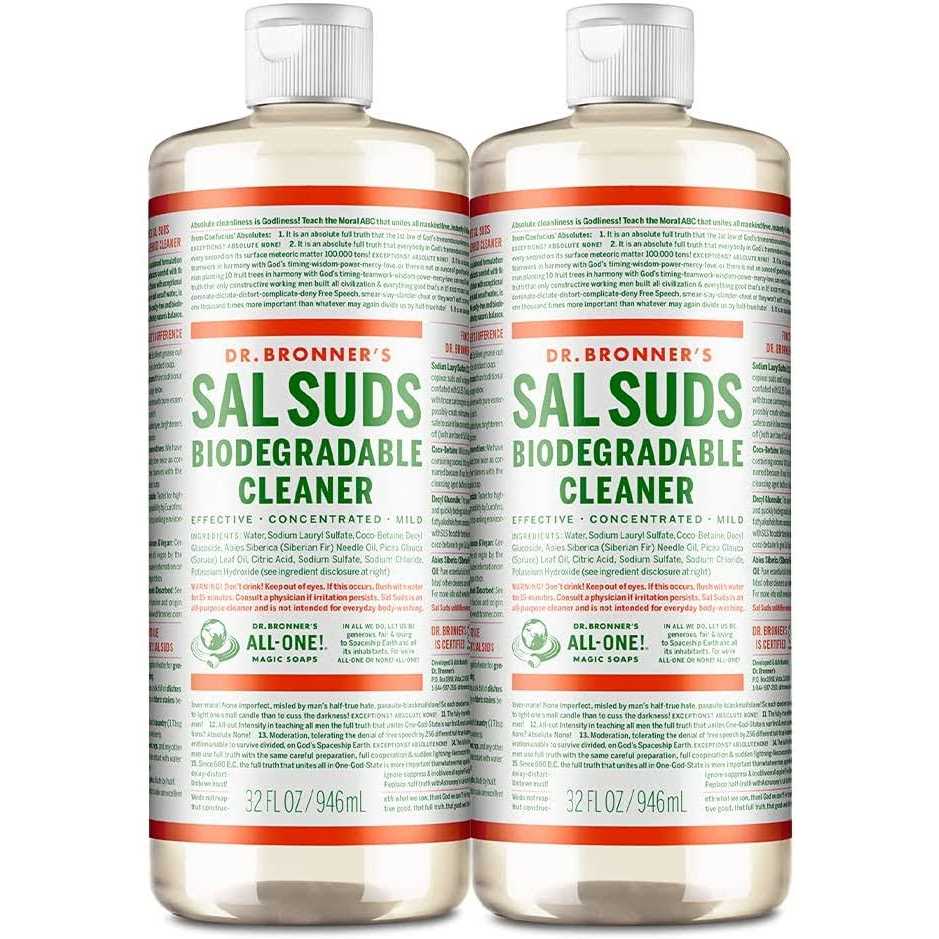 Dr. Bronner’s Sal Suds Cleaner