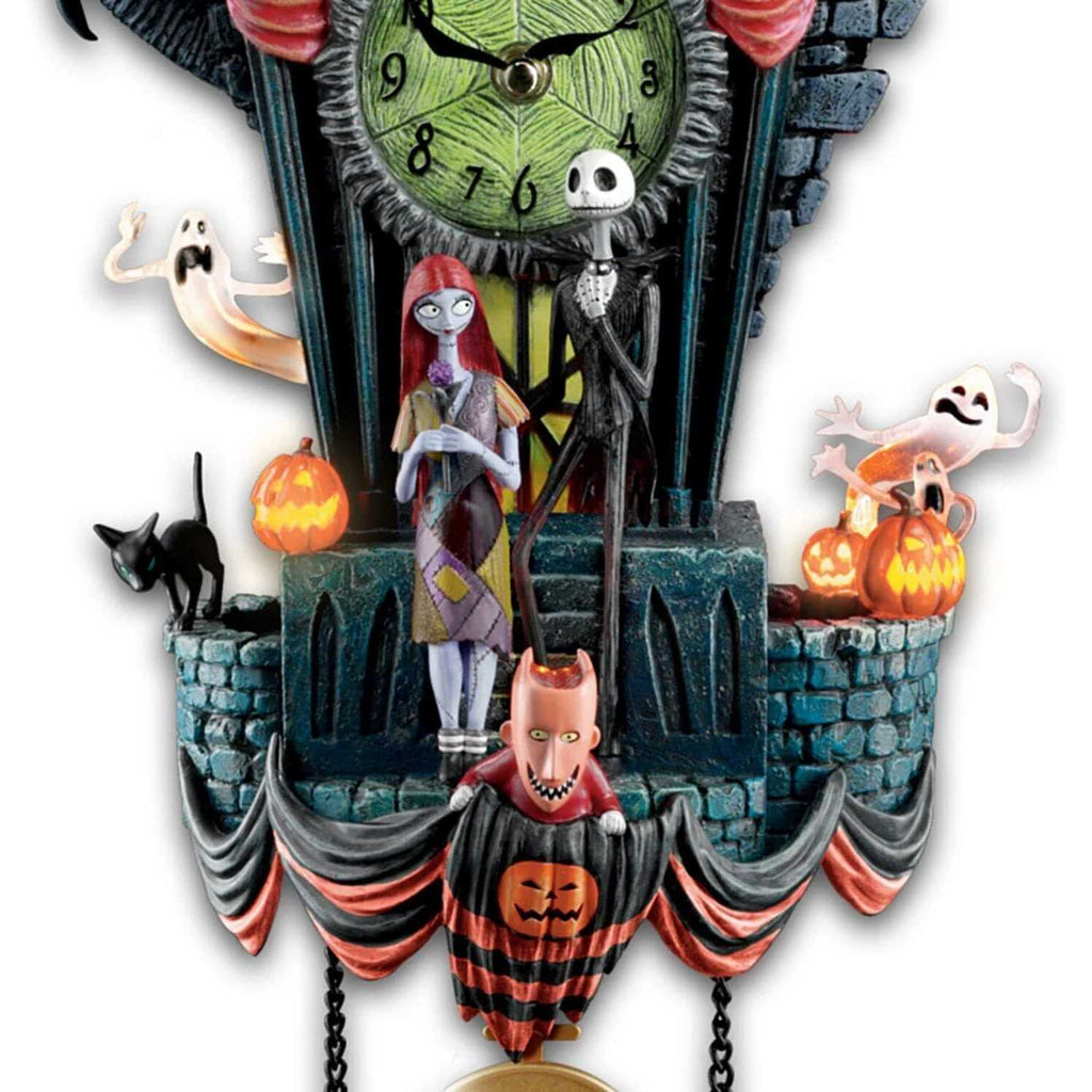 The Bradford Exchange Cuckoo Clock The Nightmare Before Christmas Cuckoo Clock