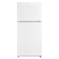 Midea Garage Ready 18.1-cu ft Top-Freezer Refrigerator ENERGY STAR MRT18D3BWW
