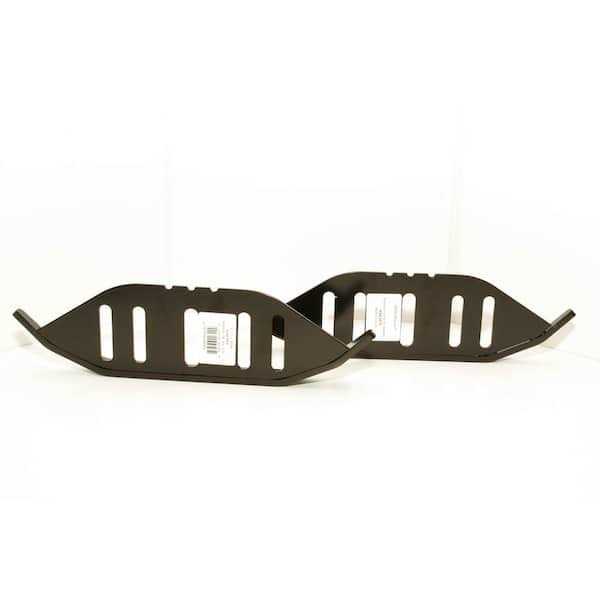 ARMORskids Heavy Duty Snow Blower Skid Shoes Fits and Slot Spacing