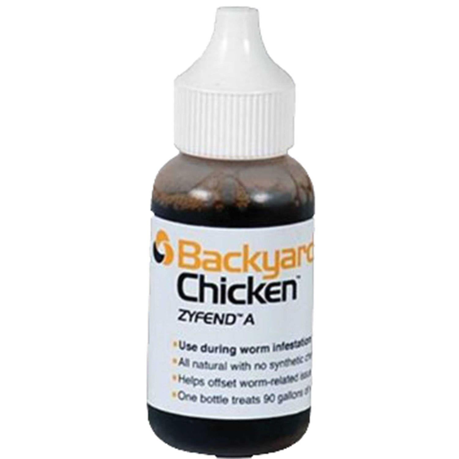 Backyard Chicken Zyfend A