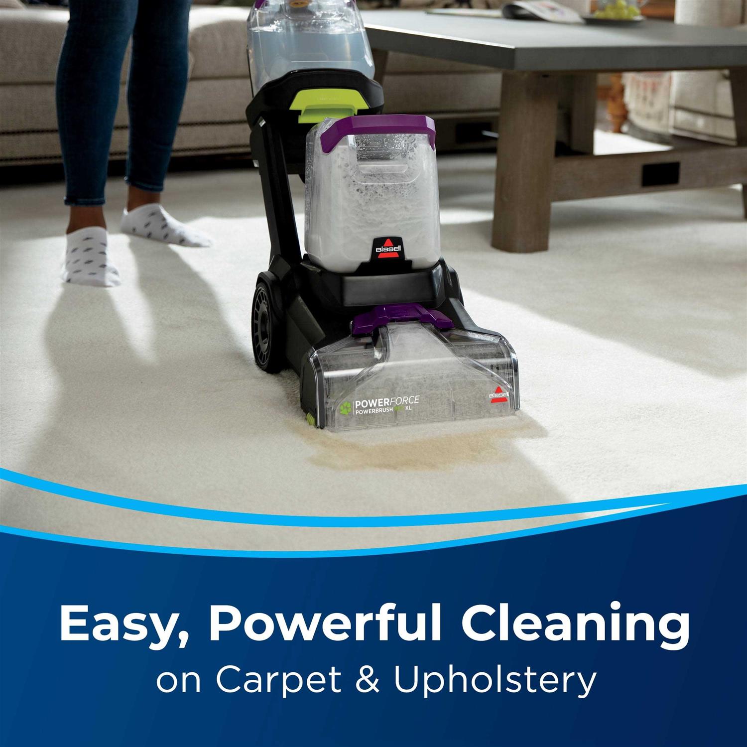 Bissell Powerforce Powerbrush Pet XL Carpet Cleaner