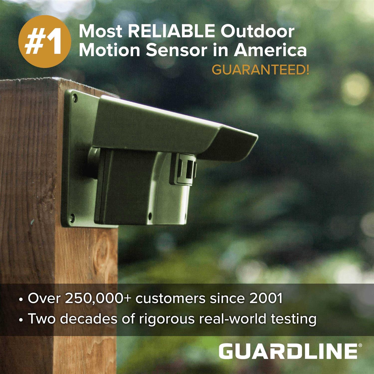 Long Range Driveway Alarm Guardline Security Wireless Driveway Alert System