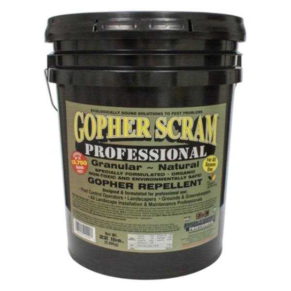 Mole Scram Professional Repellent