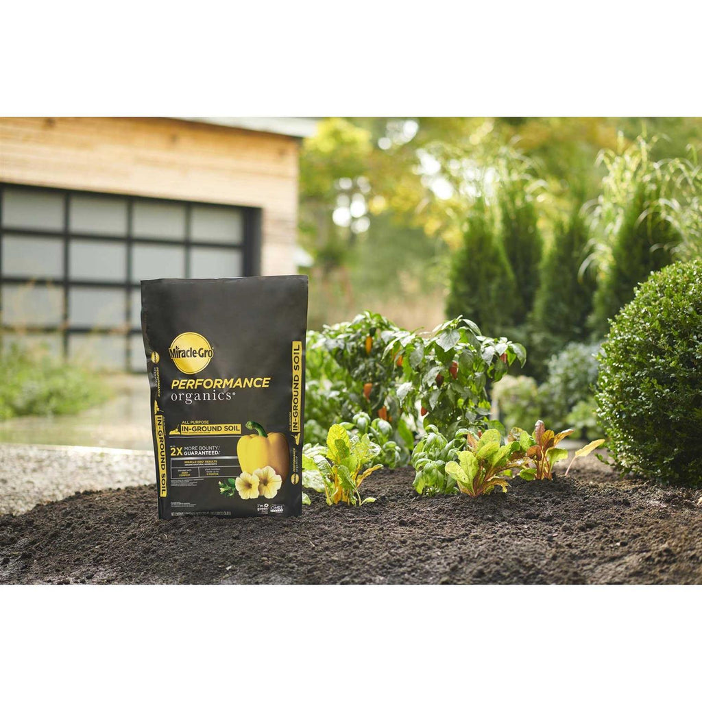 Miracle-Gro Performance Organics All Purpose In-Ground Soil 1.3 cu. ft