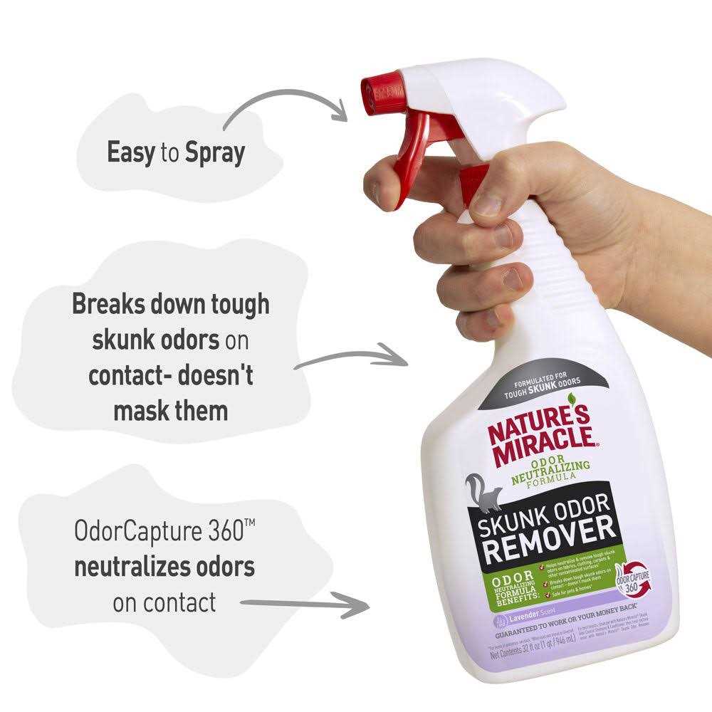 Nature’s Miracle Skunk Odor Remover Scent