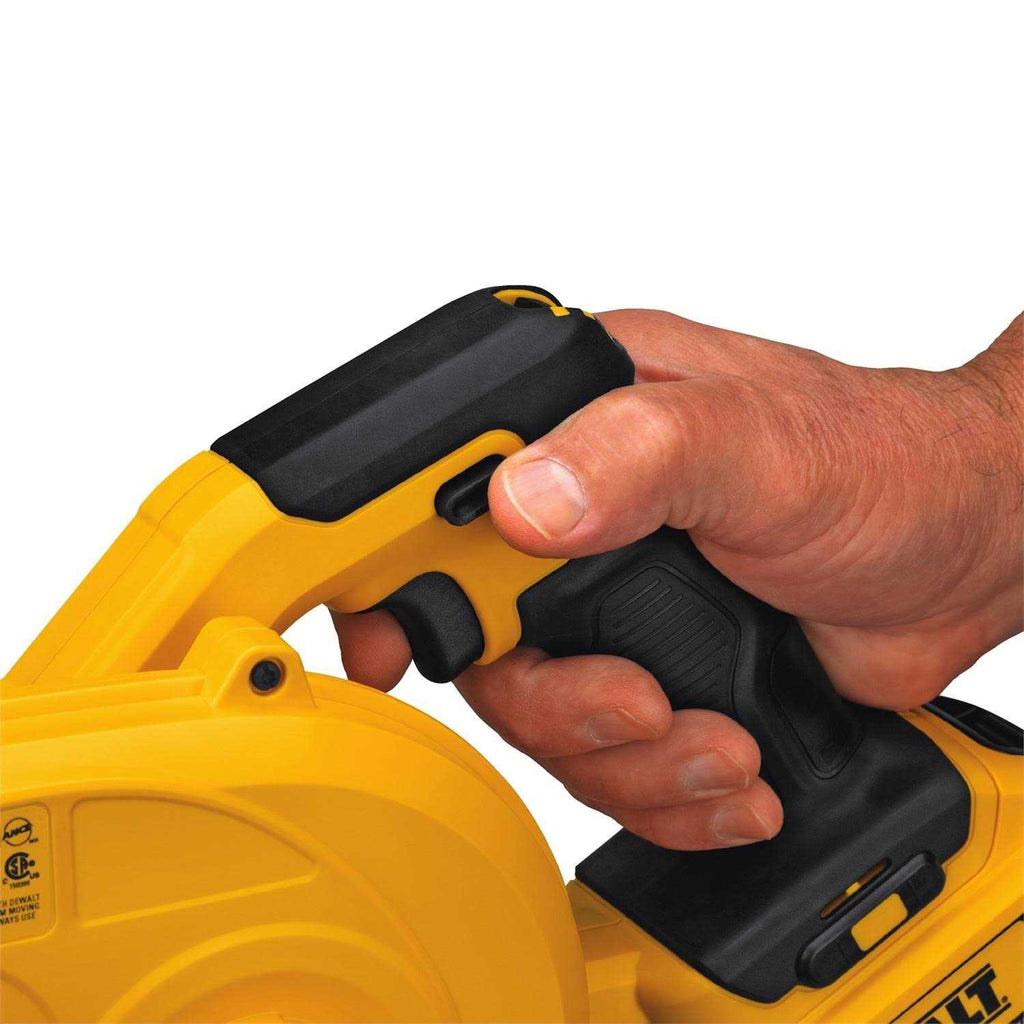 DEWALT 20V MAX Compact Jobsite Blower Kit DCE100M1