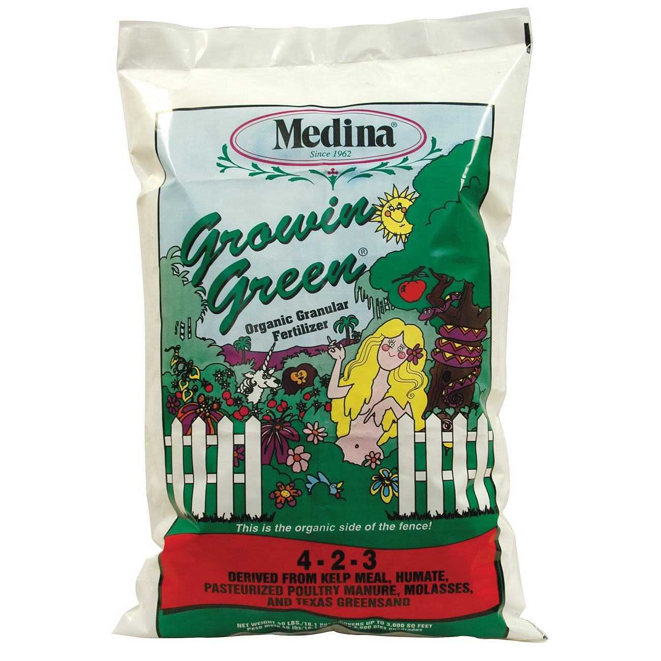 Medina Organic Fertilizer 40 lb