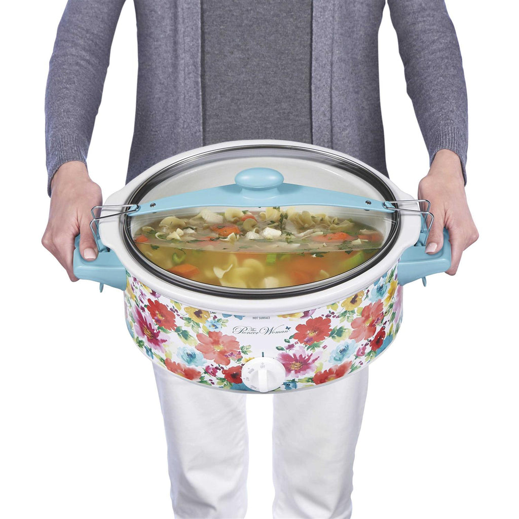 The Pioneer Woman 6 Quart Portable Slow Cooker 33062