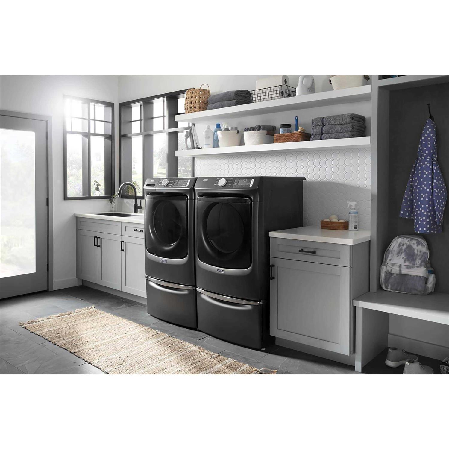 Maytag 15.5 Pedestal for Front Load Washer and Dryer With Storage