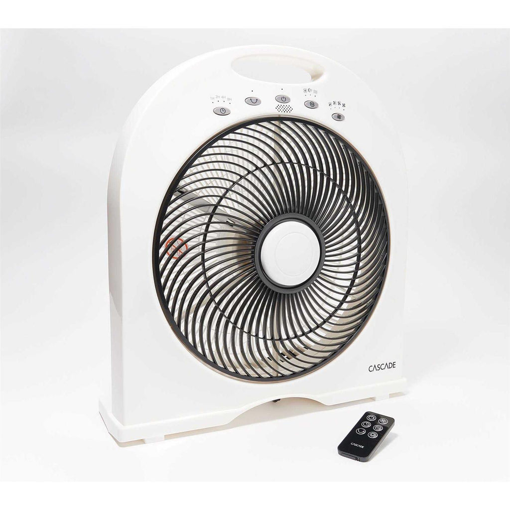 Cascade Capri 12 Portable 4-Speed Fan withRemote Control