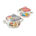 The Pioneer Woman Sweet Romance Enamel on Steel Mini Dutch Oven with Lid