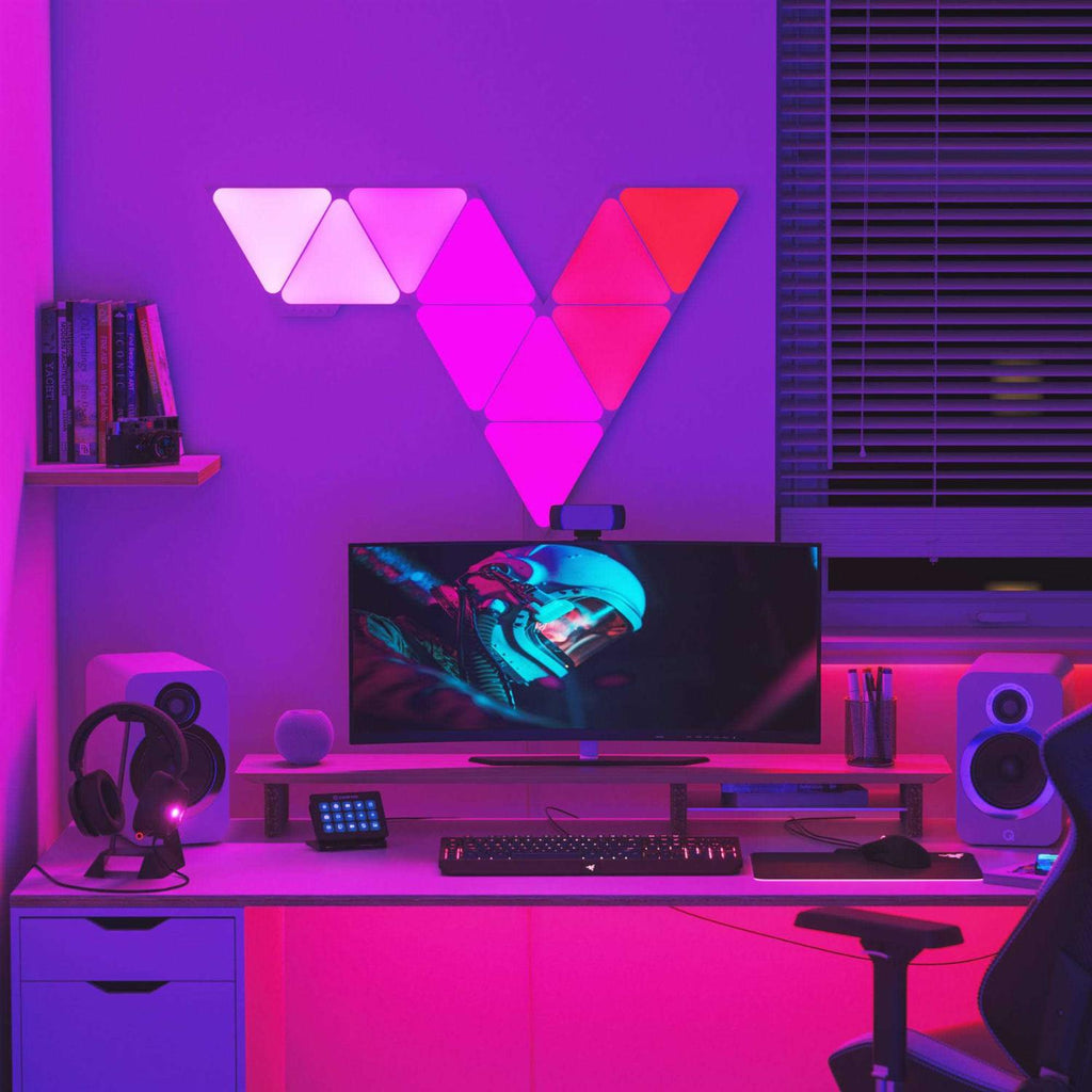 Nanoleaf Shapes Triangles Smarter Kit