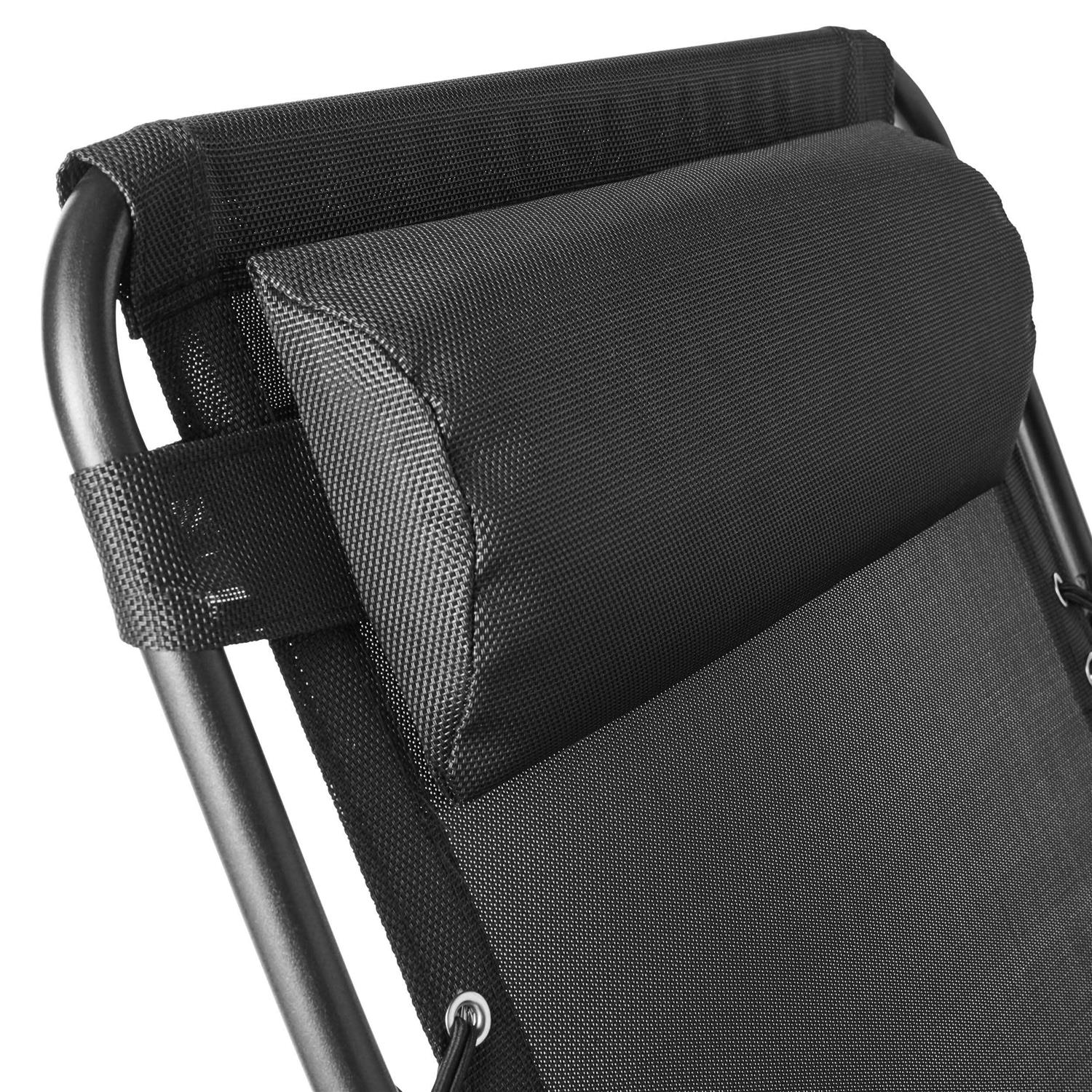 Mainstays Zero-Gravity Steel Porch Swing