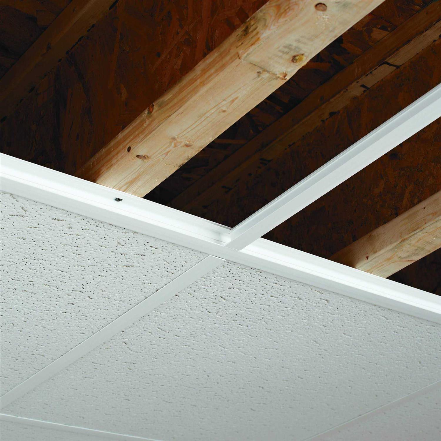 CeilingMAX 100 Sq. ft Surface Mount Ceiling Grid Kit