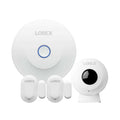 Lorex Smart Sensor Kit with Hub, 2 Window/Door Sensors and Motion Sensor