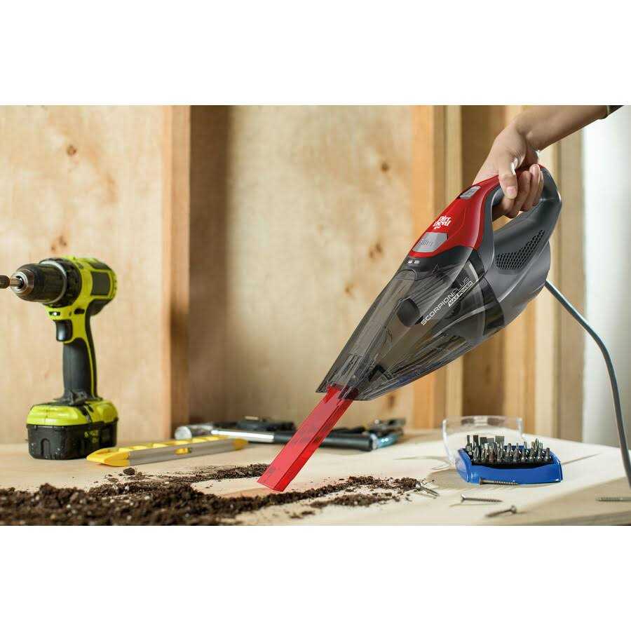 Dirt Devil Scorpion Plus Corded Handheld Vacuum Cleaner