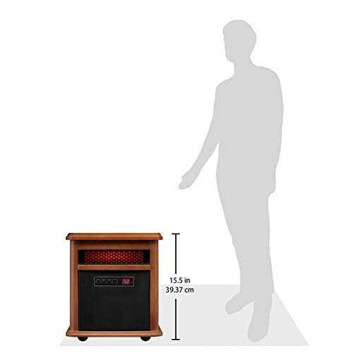 Duraflame Portable Electric Infrared Quartz Heater