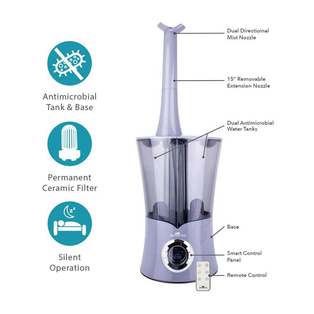 Air Innovations 2.15 Gal. Tank Ultrasonic Cool Mist Digital Humidifier