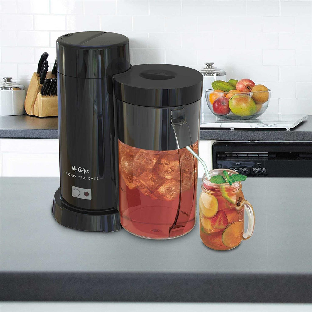 Mr. Coffee 2-Quart Iced Tea Iced Coffee Maker