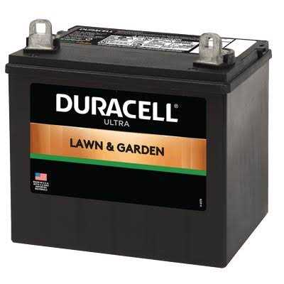 Duracell Ultra BCI Group U1 12V 350cca Lawn & Garden Battery
