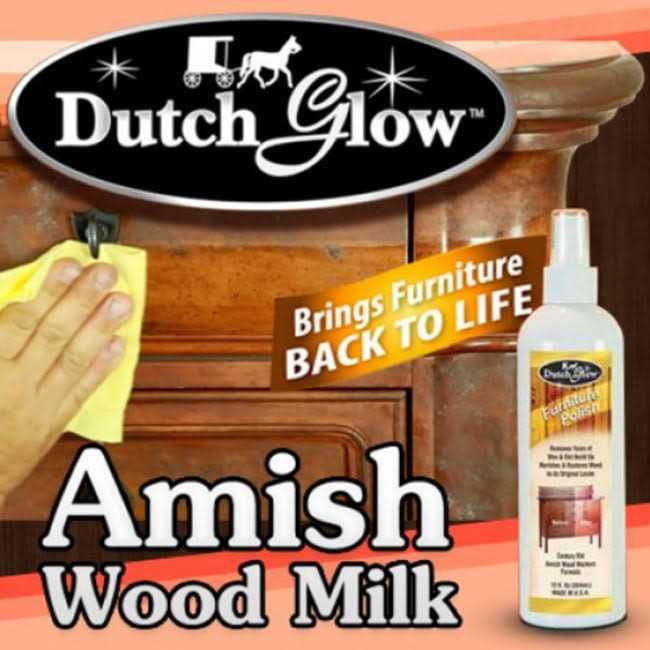 Dutch Glow Amish Wood Milk