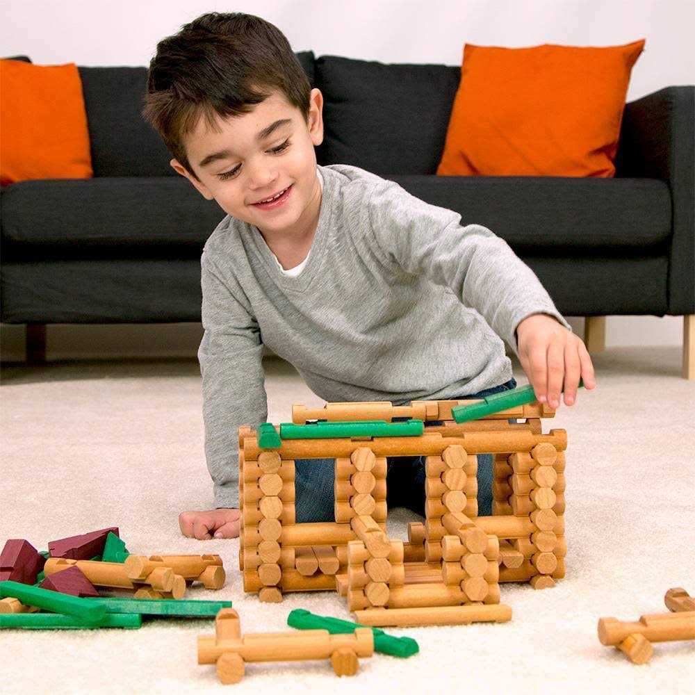 Lincoln Logs -Collector’s Edition Village 327 Pieces