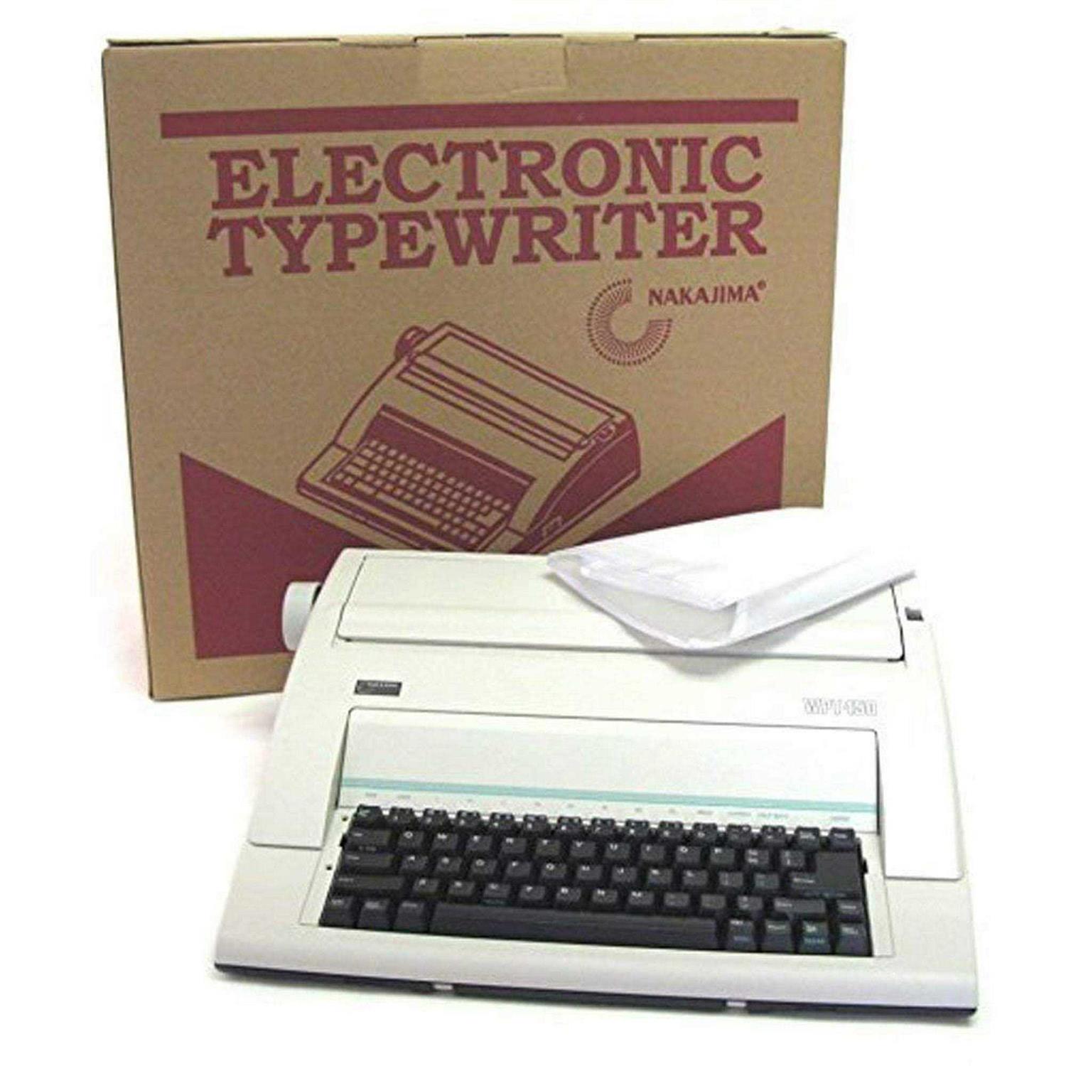 Nakajima WPT 150 Electronic Typewriter