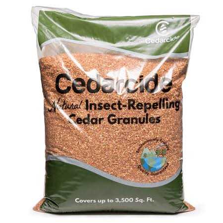 Cedarcide Insect-Repelling Cedar Granules