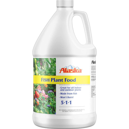 Alaska Fish Emulsion Fertilizer